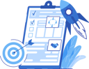 پیش‌نمایش فایل clipboard-with-document-and-business-startup-goal-13014760 از پک کسب و کار