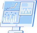 پیش‌نمایش فایل online-business-growth-display-on-computer-13014763 از پک کسب و کار