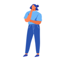 پیش‌نمایش فایل pensive-female-character-thinking-and-solving-problems-13014773 از پک کسب و کار