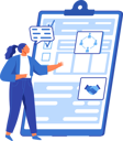 پیش‌نمایش فایل woman-looking-at-checklist-with-results-of-social-surveys-13014786 از پک کسب و کار
