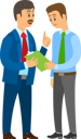 پیش‌نمایش فایل boss-giving-instructions-to-employee-3161253 از پک رئیس