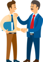 پیش‌نمایش فایل boss-praising-worker-at-job-3161247 از پک رئیس
