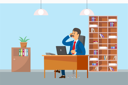 پیش‌نمایش فایل boss-working-in-office-3161243 از پک رئیس