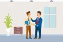 پیش‌نمایش فایل chief-executive-with-employee-3161239 از پک رئیس