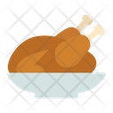 پیش‌نمایش فایل roasted-chicken-3069626 از پک غذا
