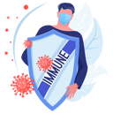 پیش‌نمایش فایل boy-taking-immunization-for-covid-precaution-4549447 از پک پزشکی و مراقبت های بهداشتی