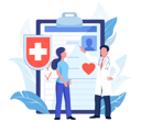 پیش‌نمایش فایل doctor-guiding-patient-regarding-health-insurance-4549445 از پک پزشکی و مراقبت های بهداشتی