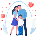 پیش‌نمایش فایل family-taking-immunization-for-covid-precaution-4549448 از پک پزشکی و مراقبت های بهداشتی