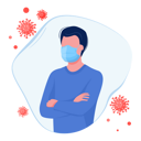 پیش‌نمایش فایل man-wearing-face-mask-as-corona-precaution-4549449 از پک پزشکی و مراقبت های بهداشتی
