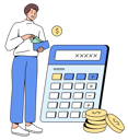 پیش‌نمایش فایل financial-calculation-10676642 از پک مدیریت مالی