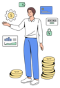پیش‌نمایش فایل money-growth-10676643 از پک مدیریت مالی