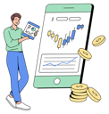 پیش‌نمایش فایل stock-market-app-10676639 از پک مدیریت مالی