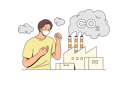 پیش‌نمایش فایل air-pollution-caused-due-to-industries-releasing-co2-gases-in-atmosphere-10693586 از پک محیط‌زیست جهانی