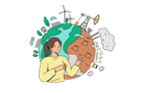 پیش‌نمایش فایل climate-problem-due-to-various-human-activities-10693588 از پک محیط‌زیست جهانی