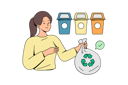 پیش‌نمایش فایل proper-garbage-recycling-system-10693591 از پک محیط‌زیست جهانی