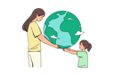 پیش‌نمایش فایل save-earth-for-future-generation-10693595 از پک محیط‌زیست جهانی