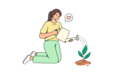 پیش‌نمایش فایل woman-watering-plant-10693600 از پک محیط‌زیست جهانی