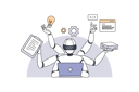 پیش‌نمایش فایل artificial-intelligence-enabled-business-strategy-10692206 از پک هوش مصنوعی