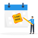 پیش‌نمایش فایل 5-day-of-week-9209148 از پک کسب و کار