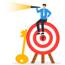 پیش‌نمایش فایل businessman-achieve-his-target-9208696 از پک کسب و کار