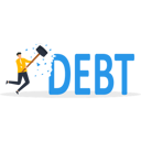 پیش‌نمایش فایل businessman-attacked-on-debt-9208684 از پک کسب و کار