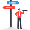 پیش‌نمایش فایل businessman-choose-to-move-forward-to-success-9208678 از پک کسب و کار