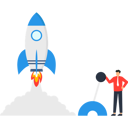 پیش‌نمایش فایل businessman-launching-new-business-9208679 از پک کسب و کار