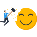 پیش‌نمایش فایل businessmen-attack-emoji-sign-9208687 از پک کسب و کار