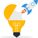 پیش‌نمایش فایل rocket-launch-or-business-startup-9208690 از پک کسب و کار
