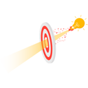 پیش‌نمایش فایل boost-idea-hitting-target-9220412 از پک کسب و کار