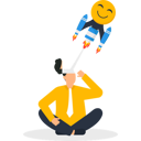 پیش‌نمایش فایل businessman-launch-positive-thinking-9220426 از پک کسب و کار