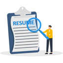 پیش‌نمایش فایل candidate-resume-review-by-hr-human-resources-hiring-manager-9220408 از پک کسب و کار
