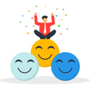 پیش‌نمایش فایل happy-mode-9220416 از پک کسب و کار