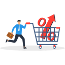 پیش‌نمایش فایل increase-interest-rate-9220433 از پک کسب و کار