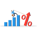 پیش‌نمایش فایل increase-interest-rates-9220413 از پک کسب و کار