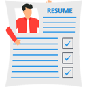 پیش‌نمایش فایل man-job-applicants-on-paper-resumes-apply-for-vacant-positions-in-the-office-9220405 از پک کسب و کار