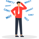 پیش‌نمایش فایل self-doubt-9220404 از پک کسب و کار