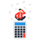 پیش‌نمایش فایل a-businessman-calculates-and-analyzes-financial-statements-9236082 از پک کسب و کار