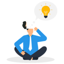 پیش‌نمایش فایل businessman-have-a-creative-idea-9236099 از پک کسب و کار