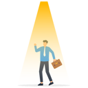 پیش‌نمایش فایل businessman-in-the-spotlight-9236098 از پک کسب و کار