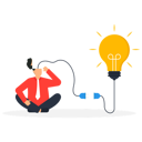 پیش‌نمایش فایل problem-solving-and-creativity-9236092 از پک کسب و کار