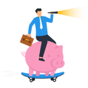 پیش‌نمایش فایل boost-saving-and-get-higher-return-9297009 از پک کسب و کار
