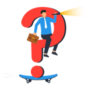 پیش‌نمایش فایل businessman-looking-about-answer-of-business-question-9297008 از پک کسب و کار