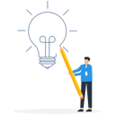 پیش‌نمایش فایل creativity-and-imagination-to-create-content-9297004 از پک کسب و کار