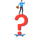 پیش‌نمایش فایل doubtful-businessman-thinking-about-answer-with-big-question-mark-9297007 از پک کسب و کار