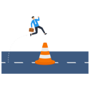پیش‌نمایش فایل overcome-business-obstacle-9297079 از پک کسب و کار