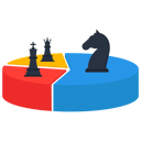 پیش‌نمایش فایل pie-chart-with-chess-pieces-market-share-9296997 از پک کسب و کار