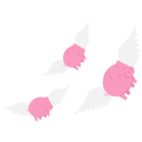 پیش‌نمایش فایل piggy-bank-floating-fly-to-freedom-in-the-sky-9297088 از پک کسب و کار
