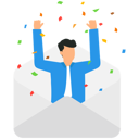 پیش‌نمایش فایل young-man-checks-the-email-and-celebrates-9297097 از پک کسب و کار