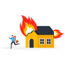 پیش‌نمایش فایل evacuation-due-to-fire-9352117 از پک کسب و کار